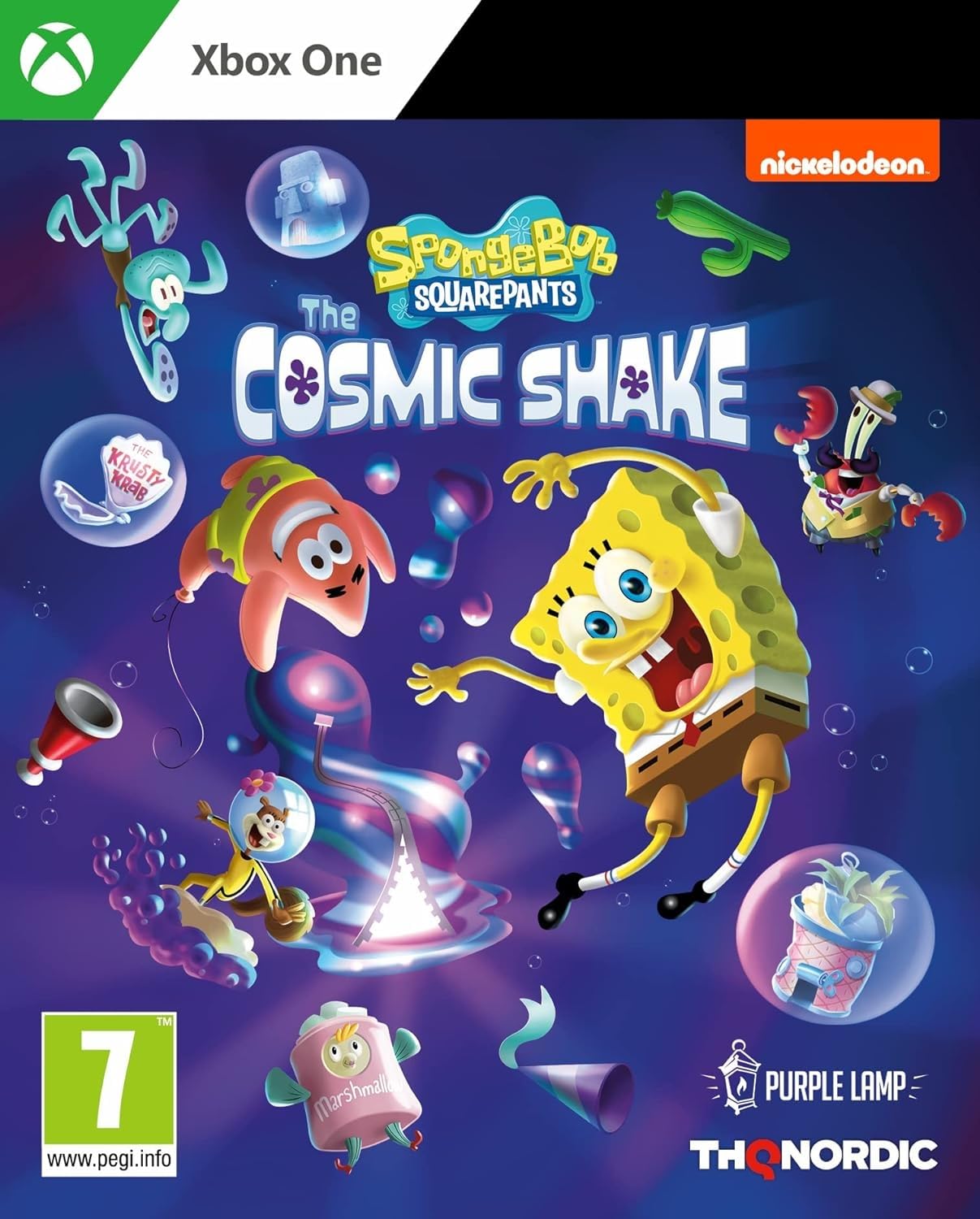 Bob l'éponge Cosmic Shake XONE INT Bob l'éponge Cosmic Shake XONE INT